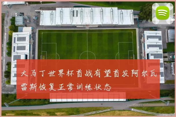 大马丁世界杯首战有望首发阿尔瓦雷斯恢复正常训练状态